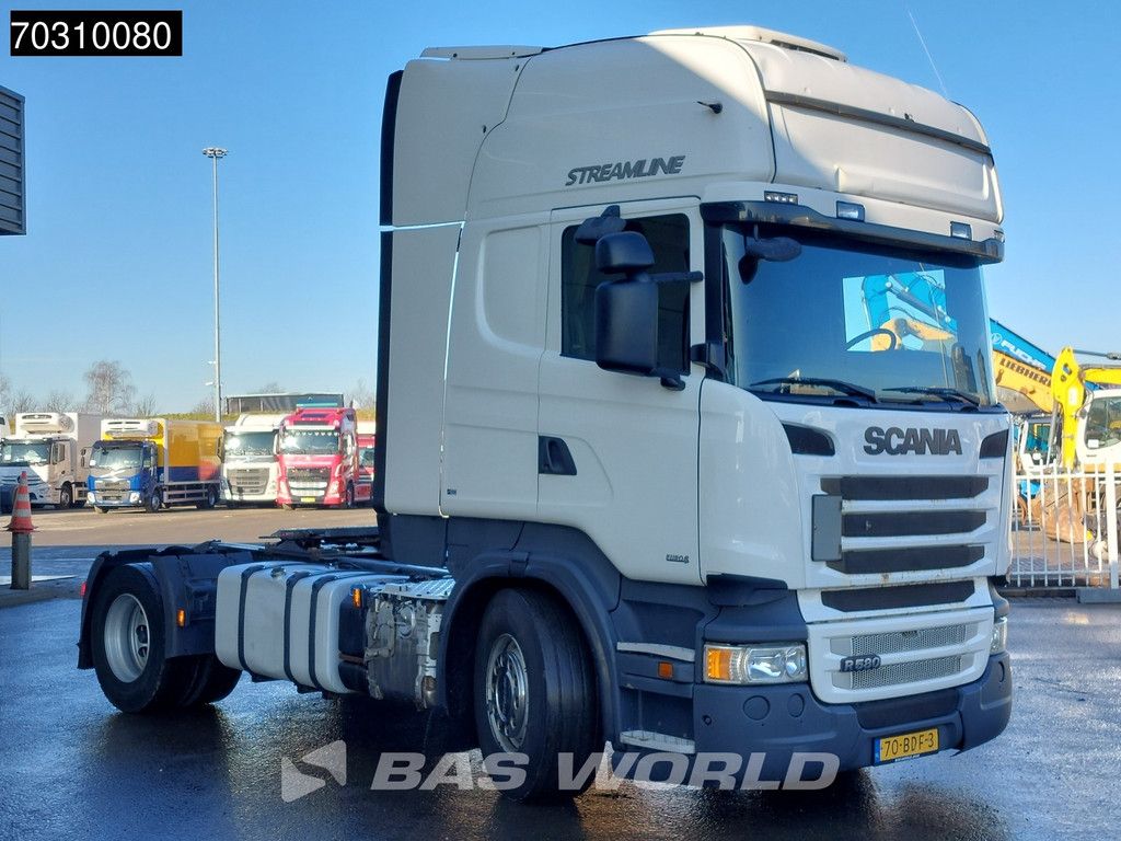 Scania R R410 4X2 NL-Truck Retarder 2xTanks Standklima