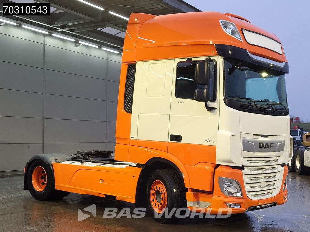 DAF XF 530 4X2 SSC Retarder 2xTanks Full-Air Standklima