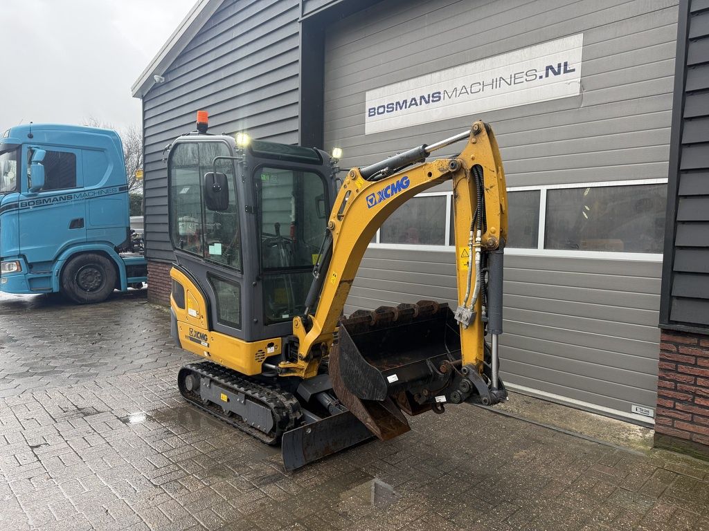 XCMG XE20 E minigraver BJ 2022