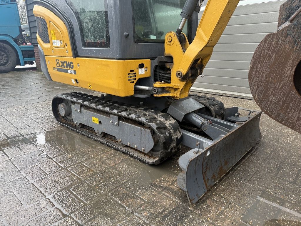 XCMG XE20 E minigraver BJ 2022