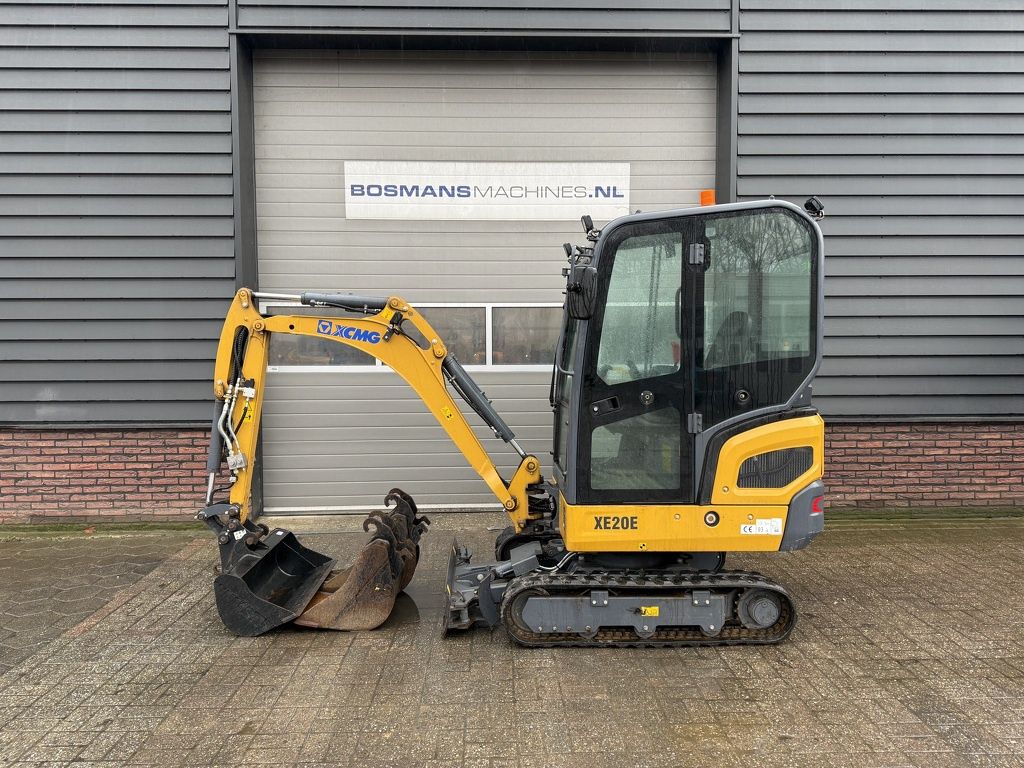 XCMG XE20 E minigraver BJ 2022