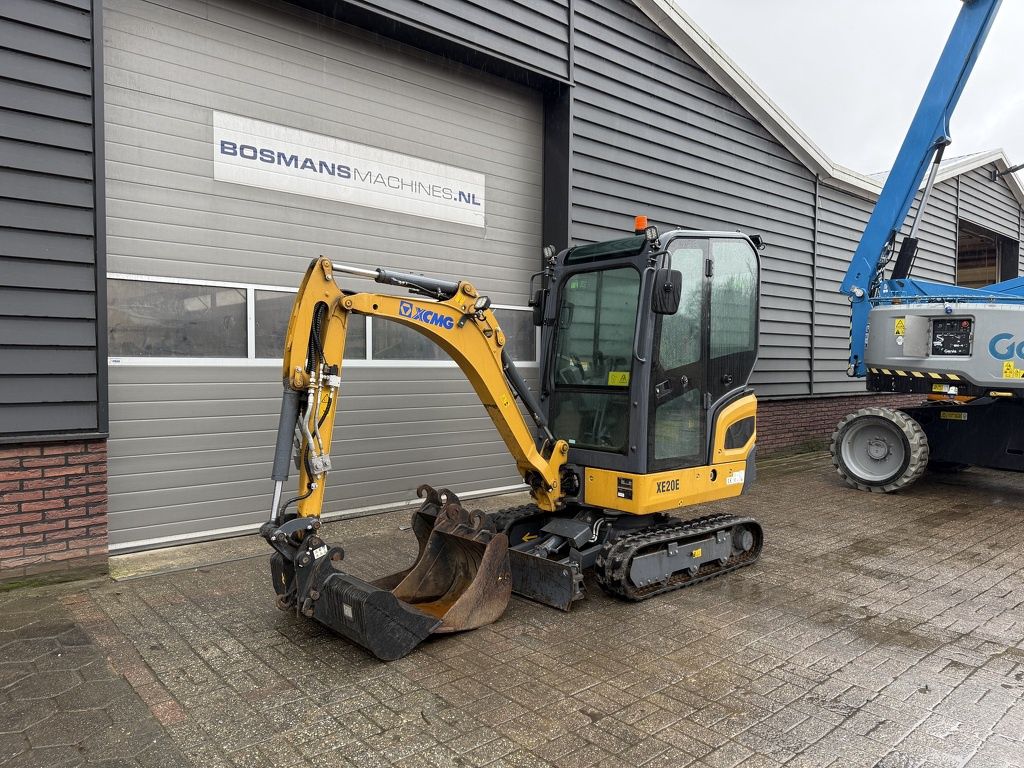 XCMG XE20 E minigraver BJ 2022