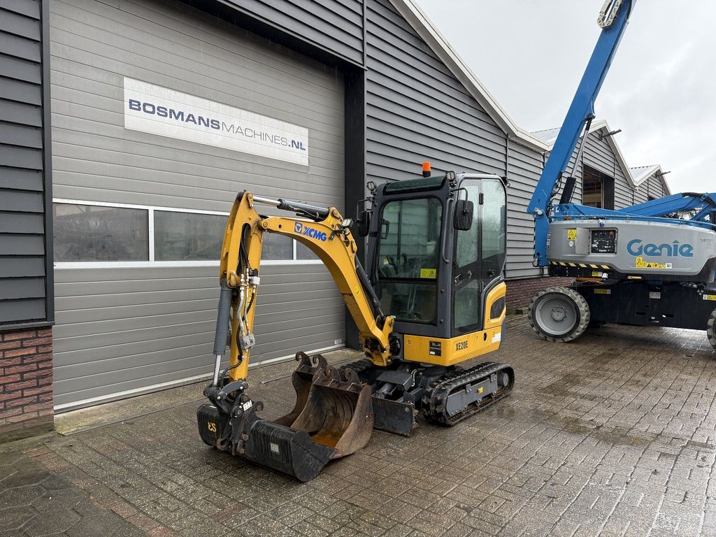 XCMG XE20 E minigraver BJ 2022