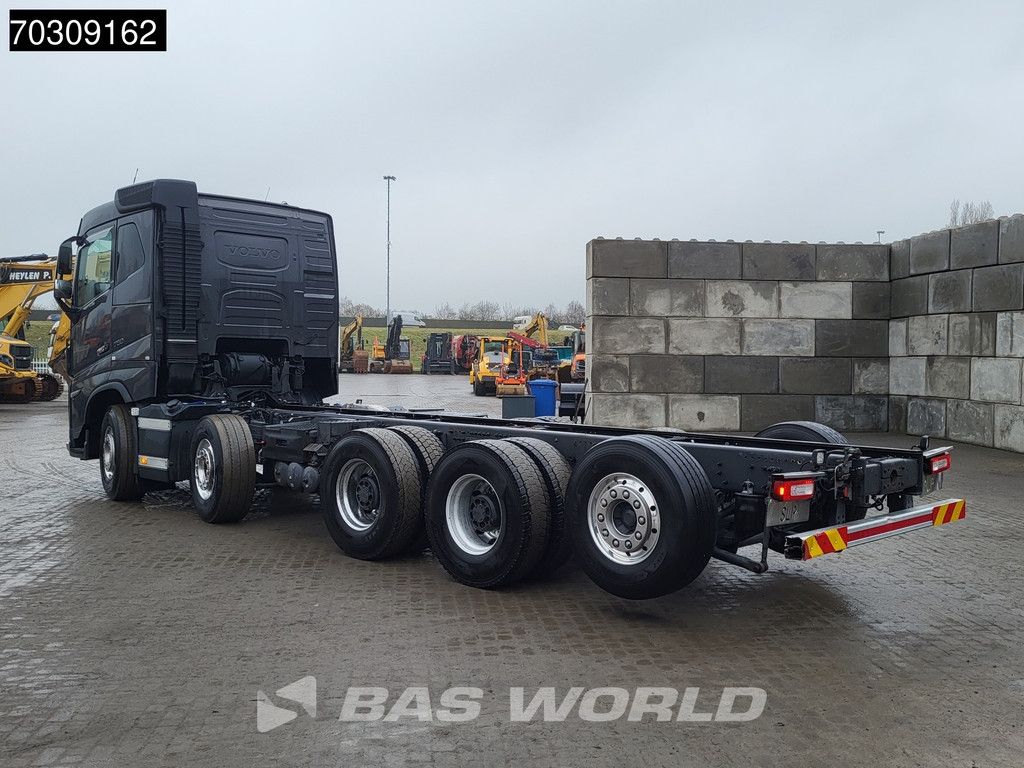 Volvo FH FH16 750 10X4 10x4 chassis Dynamic-Steering Big-Axle Lift+Lenkachse VEB+ Navi Euro 6