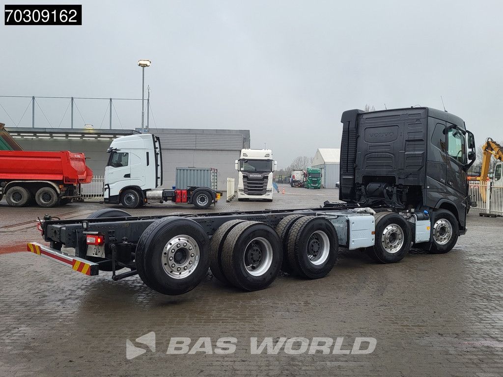 Volvo FH FH16 750 10X4 10x4 chassis Dynamic-Steering Big-Axle Lift+Lenkachse VEB+ Navi Euro 6