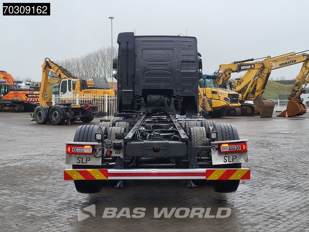 Volvo FH FH16 750 10X4 10x4 chassis Dynamic-Steering Big-Axle Lift+Lenkachse VEB+ Navi Euro 6