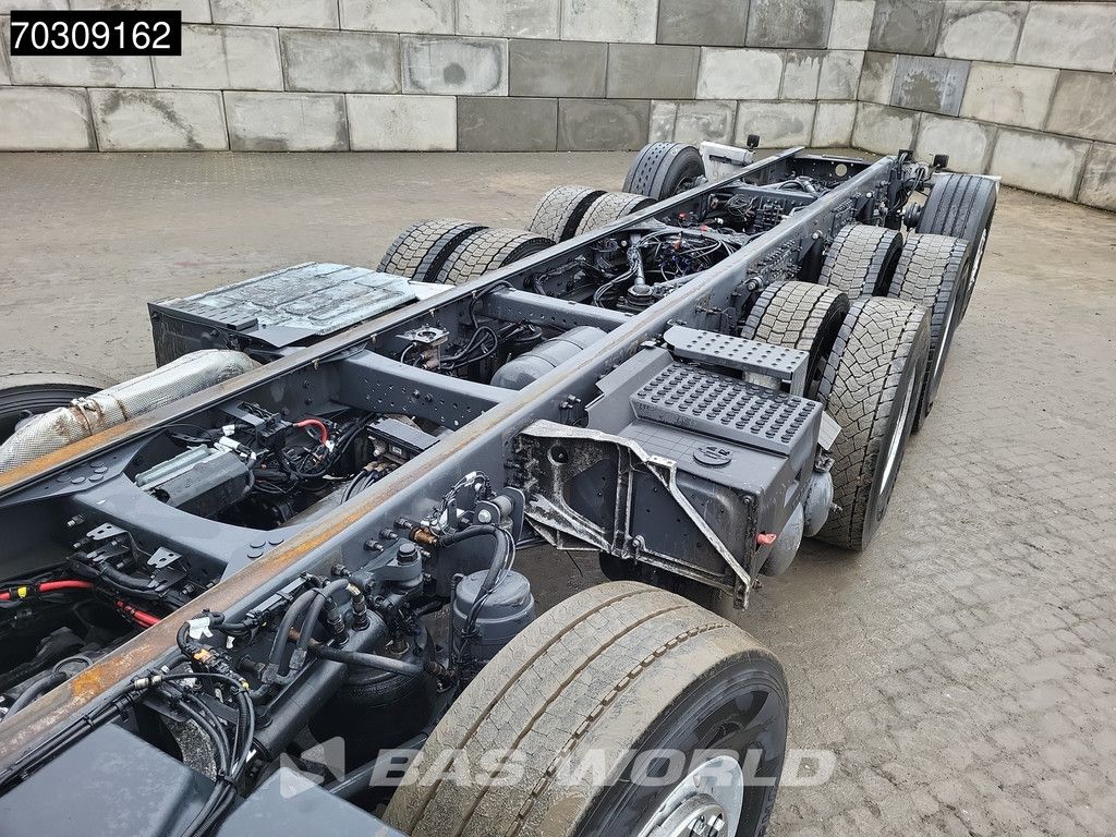 Volvo FH FH16 750 10X4 10x4 chassis Dynamic-Steering Big-Axle Lift+Lenkachse VEB+ Navi Euro 6