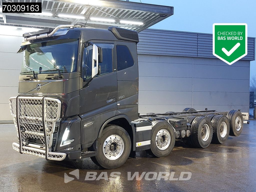 Volvo FH FH16 750 10X4 10x4 chassis Dynamic-Steering Big-Axle Lift+Lenkachse VEB+ Navi Euro 6