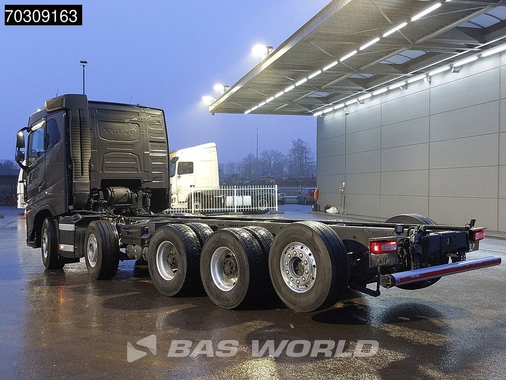 Volvo FH FH16 750 10X4 10x4 chassis Dynamic-Steering Big-Axle Lift+Lenkachse VEB+ Navi Euro 6