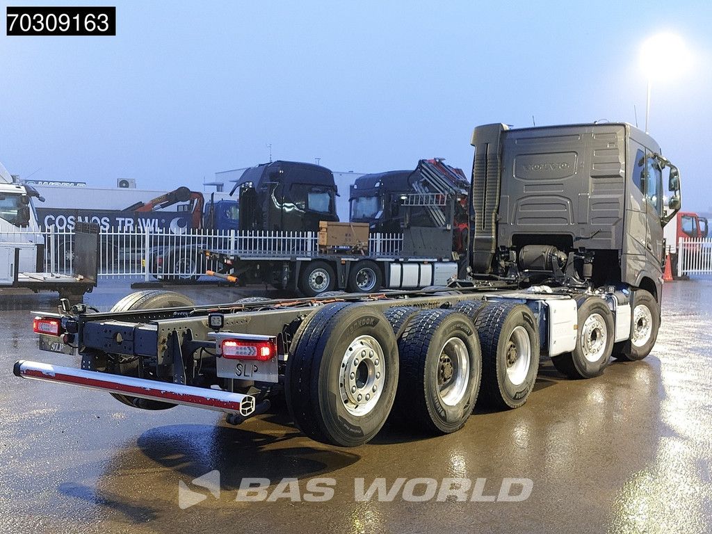 Volvo FH FH16 750 10X4 10x4 chassis Dynamic-Steering Big-Axle Lift+Lenkachse VEB+ Navi Euro 6