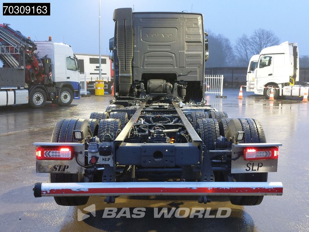 Volvo FH FH16 750 10X4 10x4 chassis Dynamic-Steering Big-Axle Lift+Lenkachse VEB+ Navi Euro 6