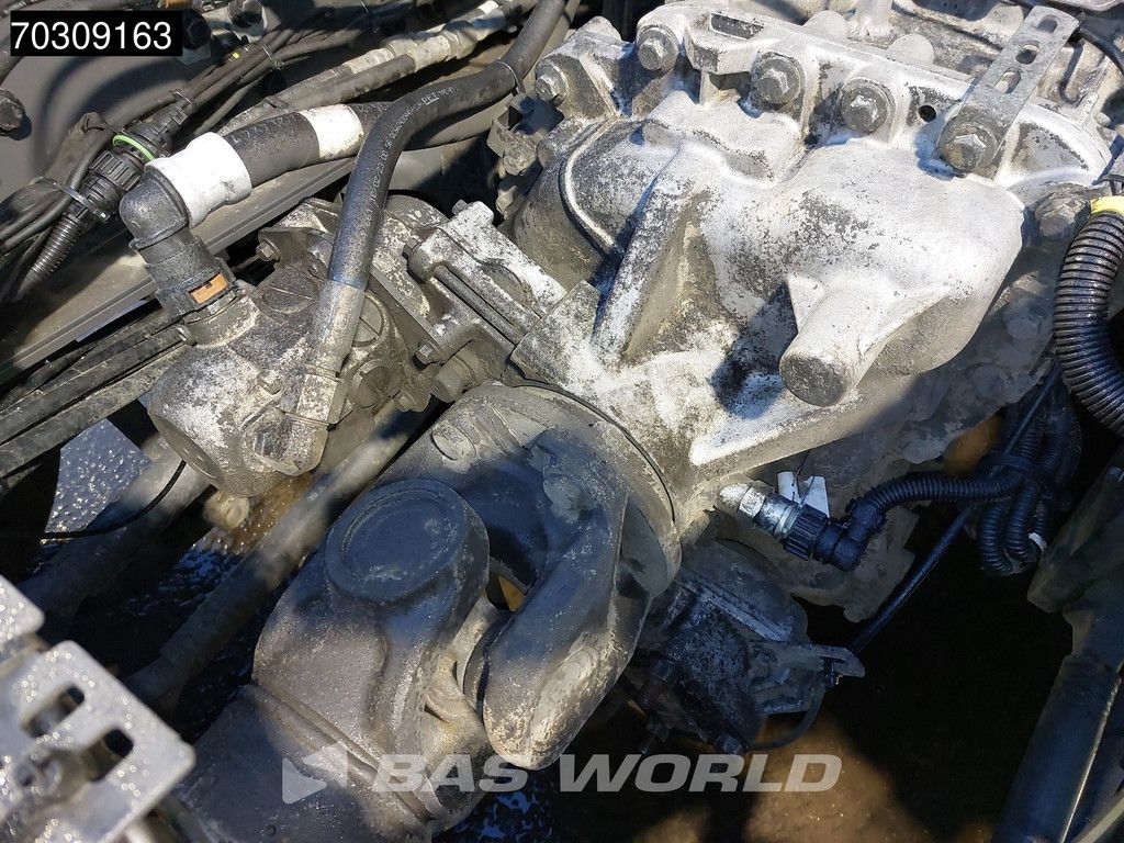 Volvo FH FH16 750 10X4 10x4 chassis Dynamic-Steering Big-Axle Lift+Lenkachse VEB+ Navi Euro 6