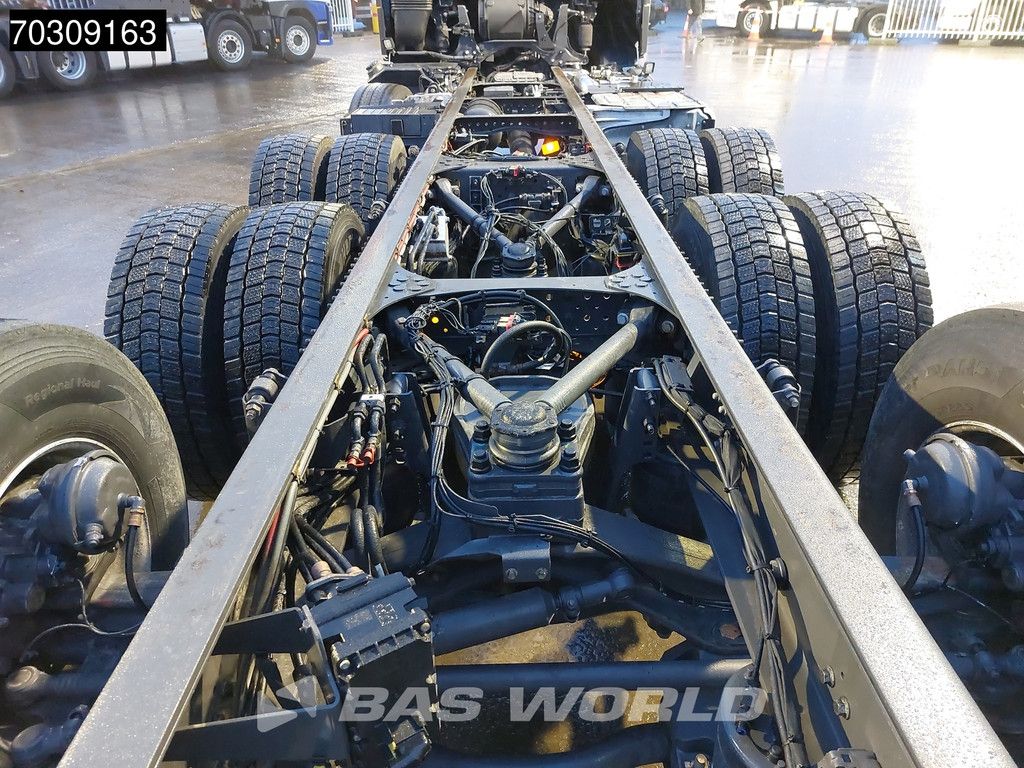 Volvo FH FH16 750 10X4 10x4 chassis Dynamic-Steering Big-Axle Lift+Lenkachse VEB+ Navi Euro 6