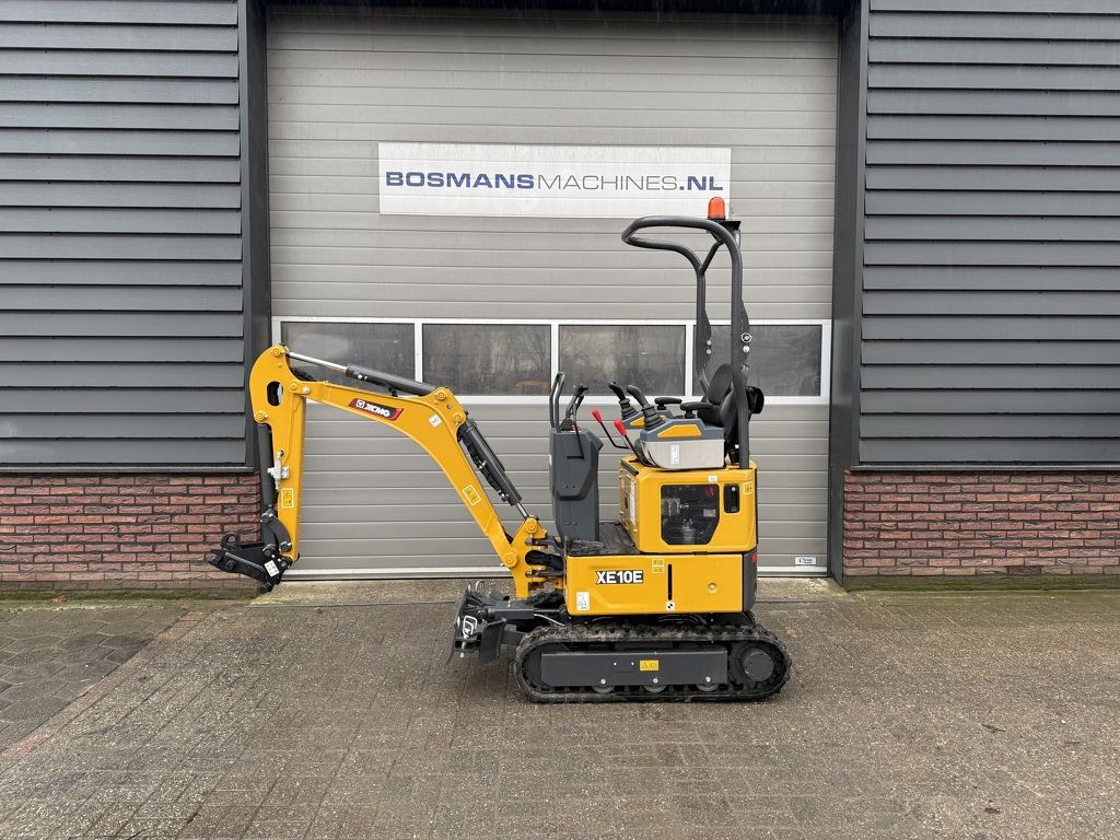XCMG XE10 E minigraver NIEUW