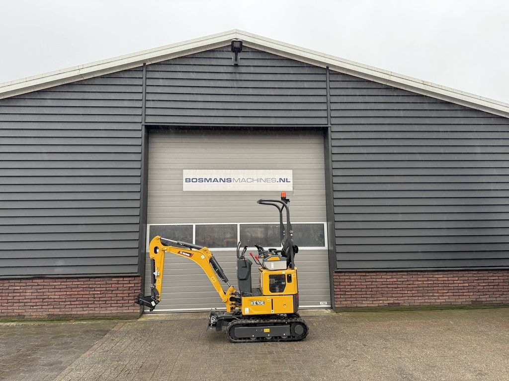 XCMG XE10 E minigraver NIEUW
