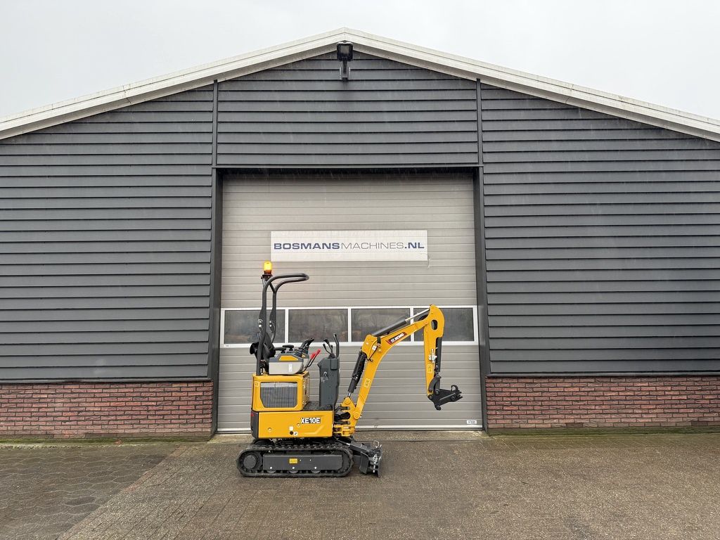 XCMG XE10 E minigraver NIEUW
