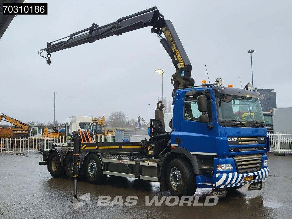 DAF CF85.410 8X2 VDL 20-6200 Palfinger PK33002 EH Kran Lift+Lenkachse Euro 5