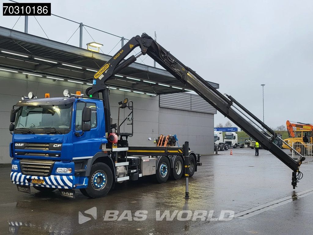 DAF CF85.410 8X2 VDL 20-6200 Palfinger PK33002 EH Kran Lift+Lenkachse Euro 5