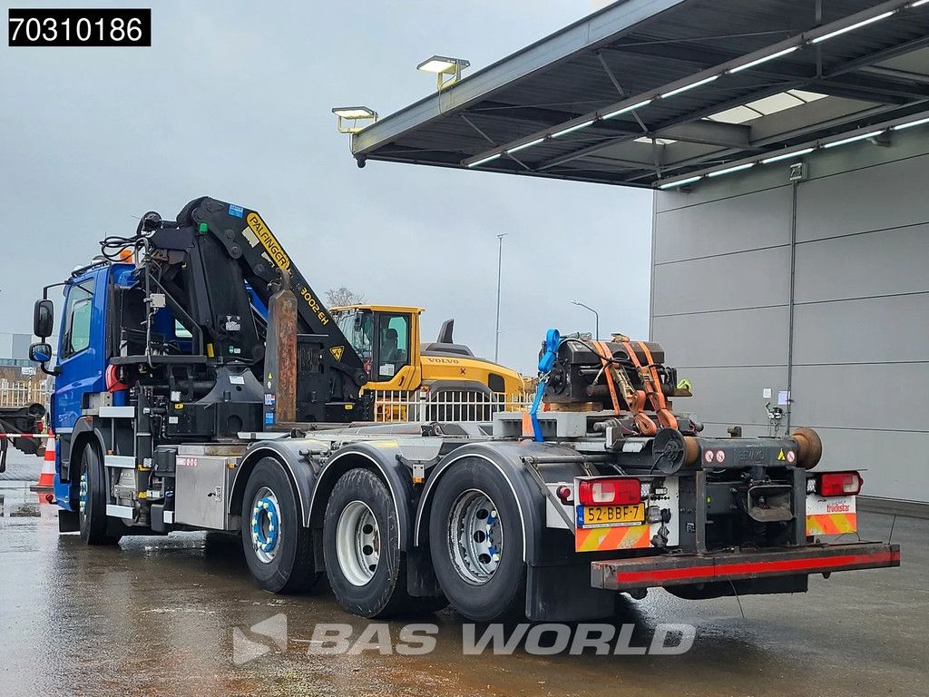 DAF CF85.410 8X2 VDL 20-6200 Palfinger PK33002 EH Kran Lift+Lenkachse Euro 5