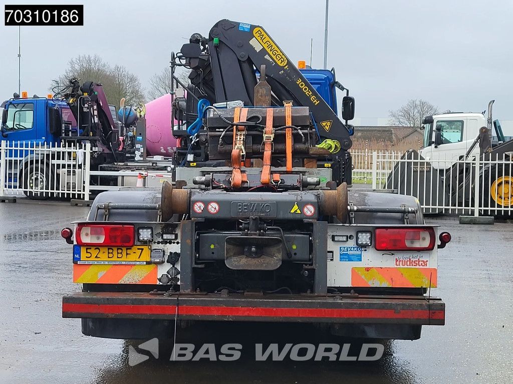 DAF CF85.410 8X2 VDL 20-6200 Palfinger PK33002 EH Kran Lift+Lenkachse Euro 5