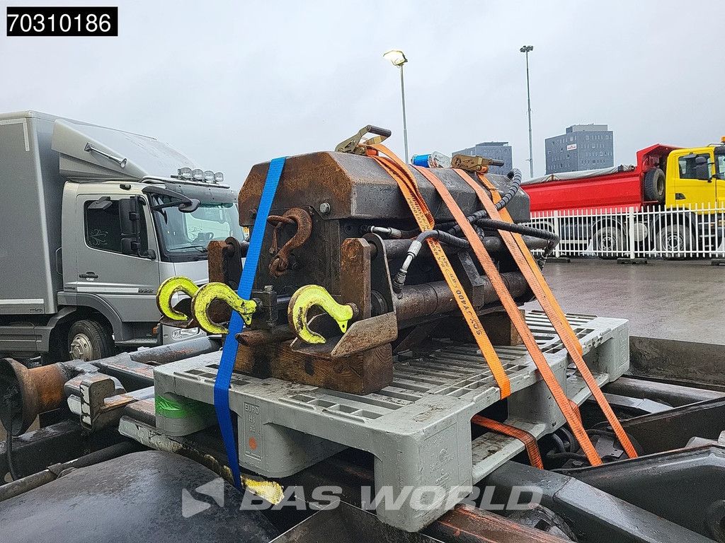 DAF CF85.410 8X2 VDL 20-6200 Palfinger PK33002 EH Kran Lift+Lenkachse Euro 5