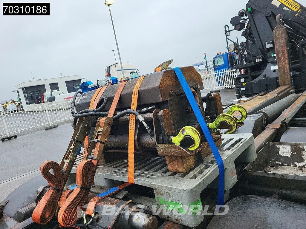 DAF CF85.410 8X2 VDL 20-6200 Palfinger PK33002 EH Kran Lift+Lenkachse Euro 5