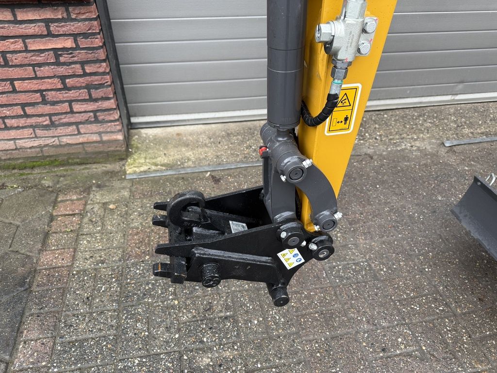 XCMG XE10 E minigraver NIEUW