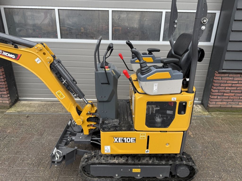 XCMG XE10 E minigraver NIEUW