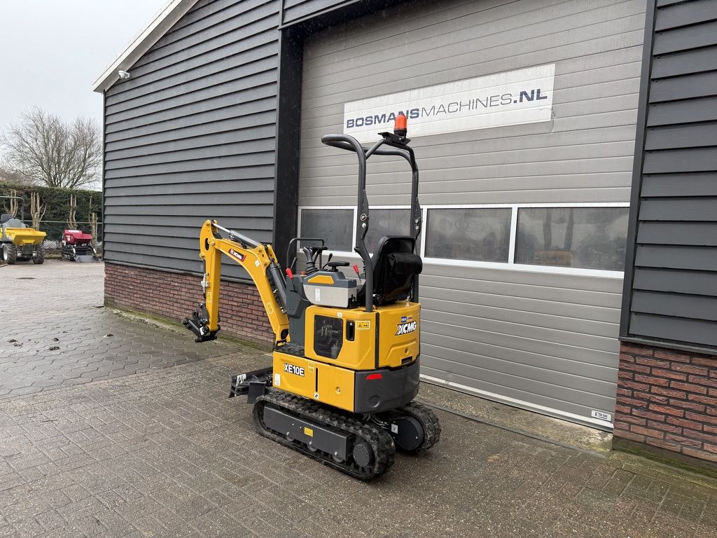 XCMG XE10 E minigraver NIEUW
