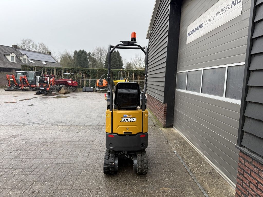 XCMG XE10 E minigraver NIEUW