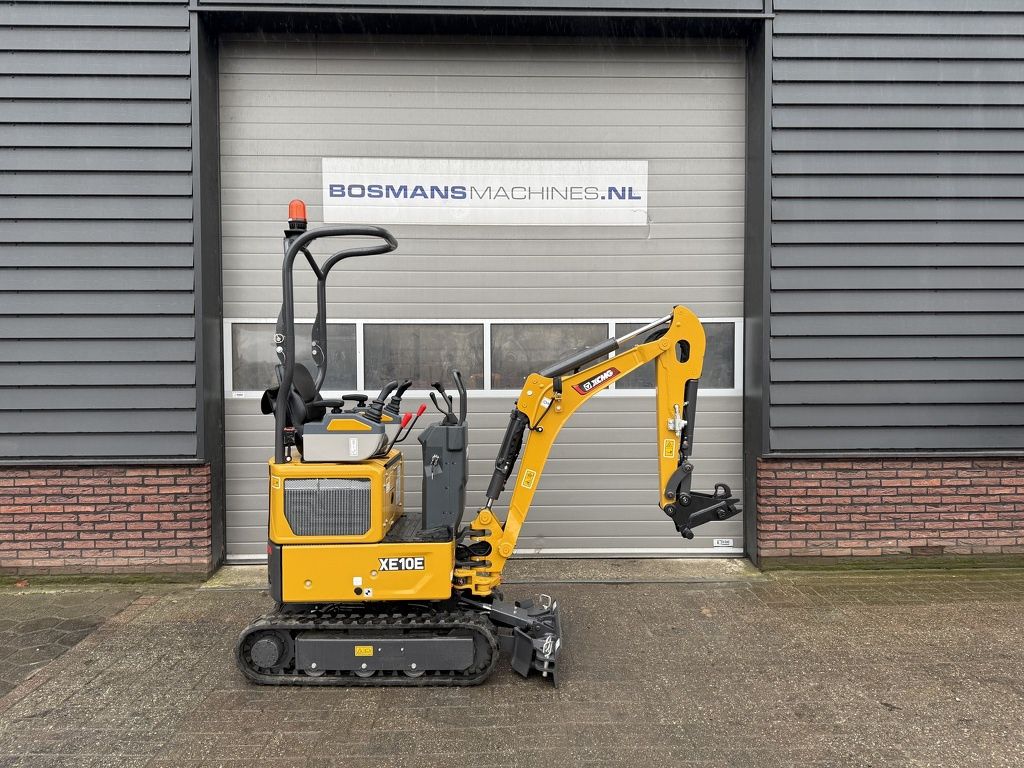 XCMG XE10 E minigraver NIEUW