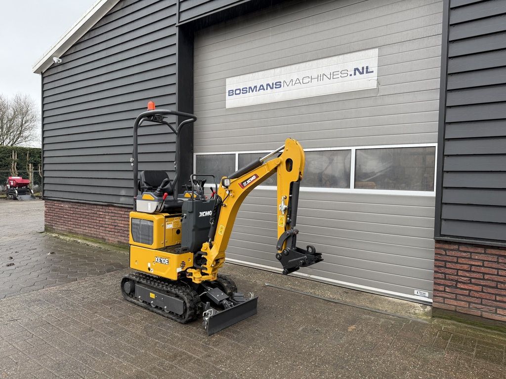 XCMG XE10 E minigraver NIEUW
