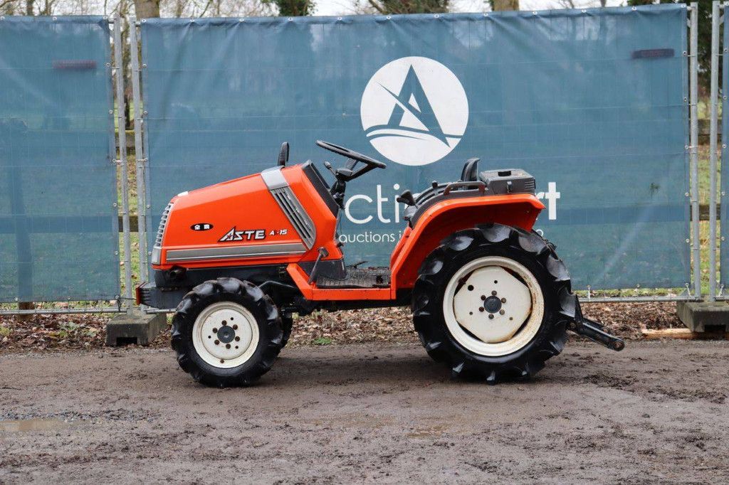 Minitraktor Kubota Aste A-15 Diesel