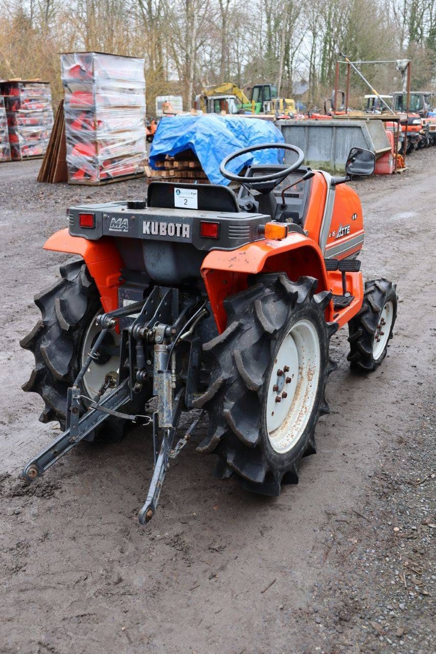 Minitraktor Kubota Aste A-15 Diesel