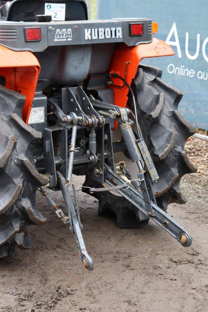 Minitraktor Kubota Aste A-15 Diesel