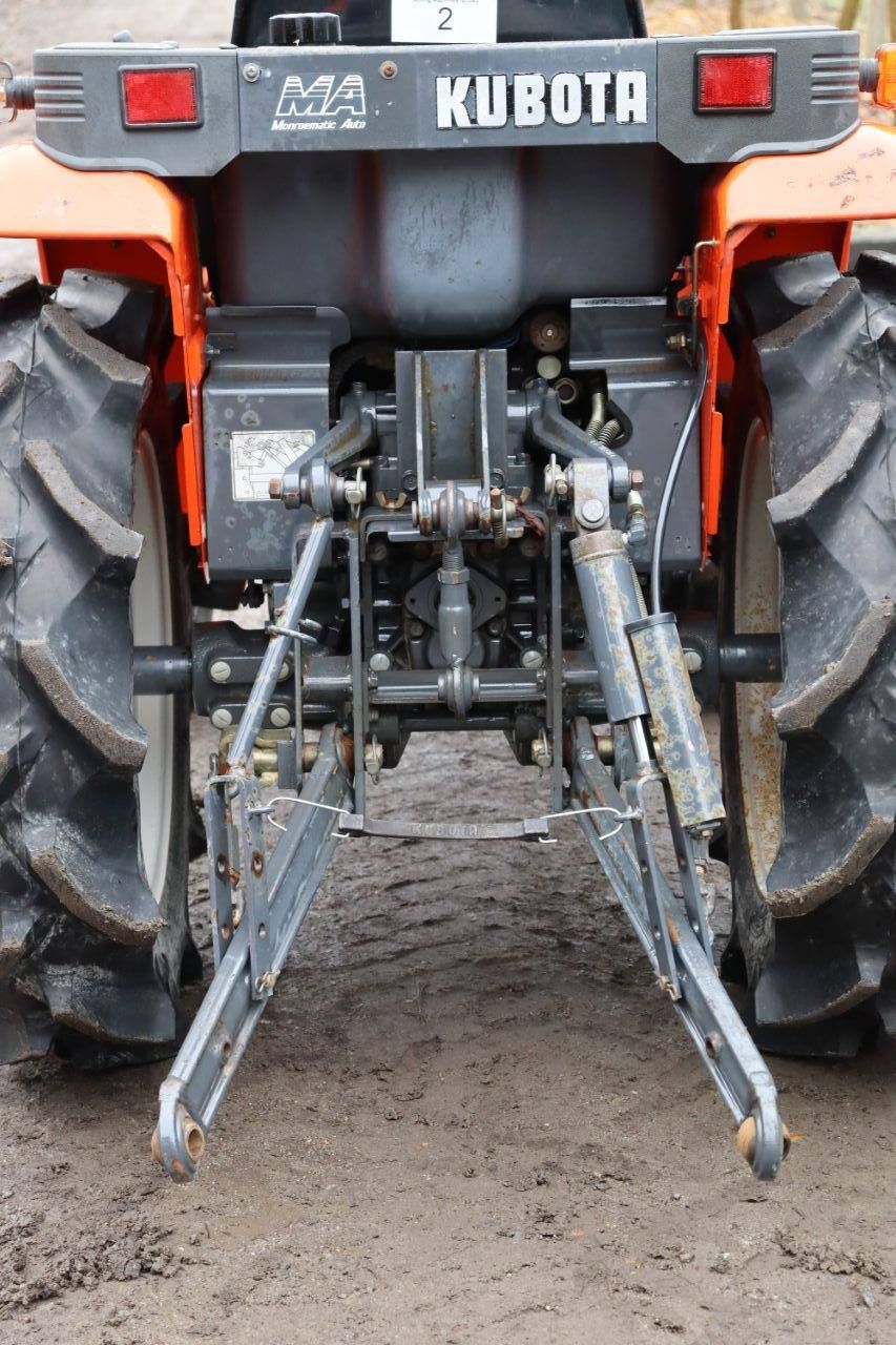 Minitraktor Kubota Aste A-15 Diesel