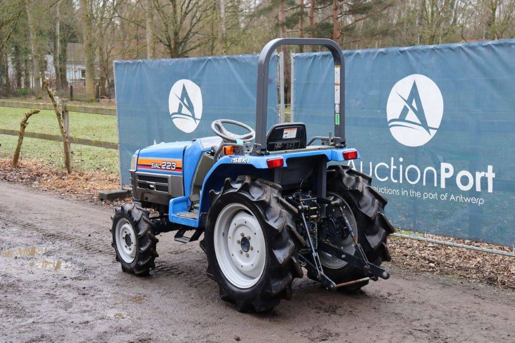Minitraktor Iseki SIAL 223 Diesel