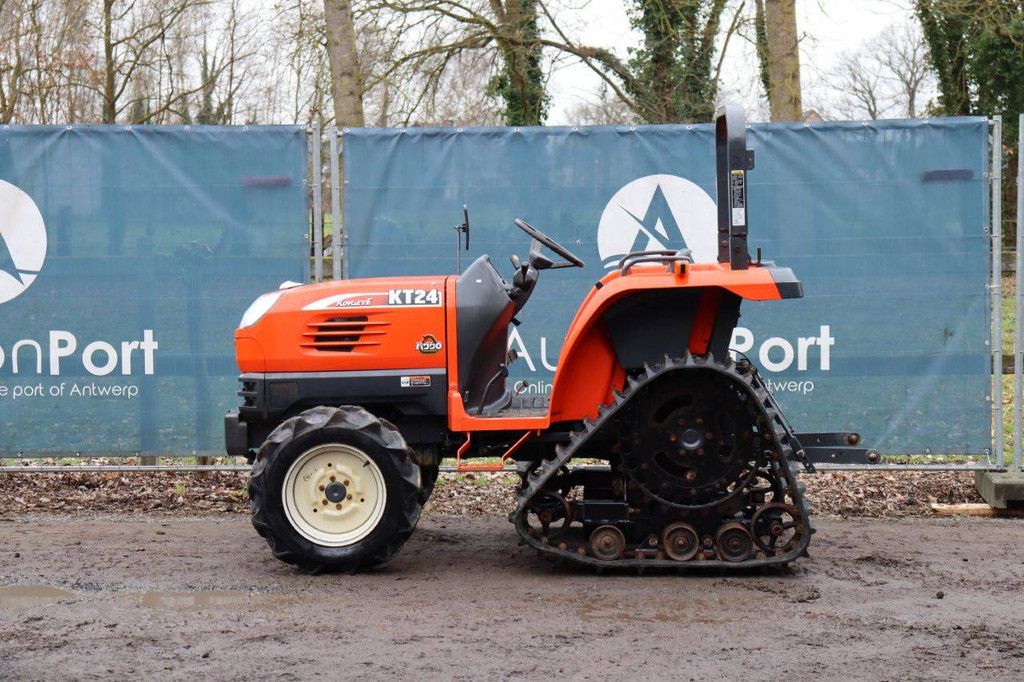 Mini crawler tractor Kubota KT24 Diesel