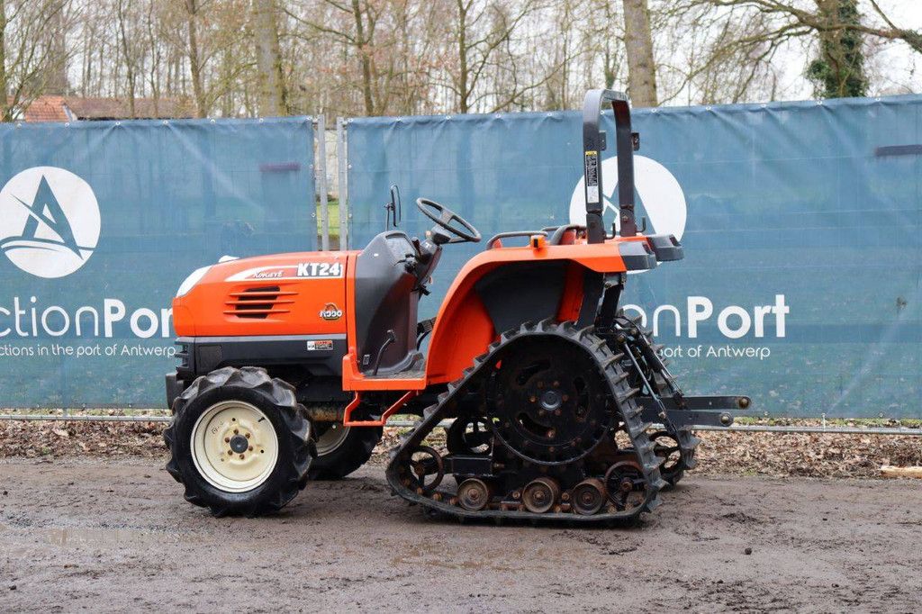 Mini crawler tractor Kubota KT24 Diesel