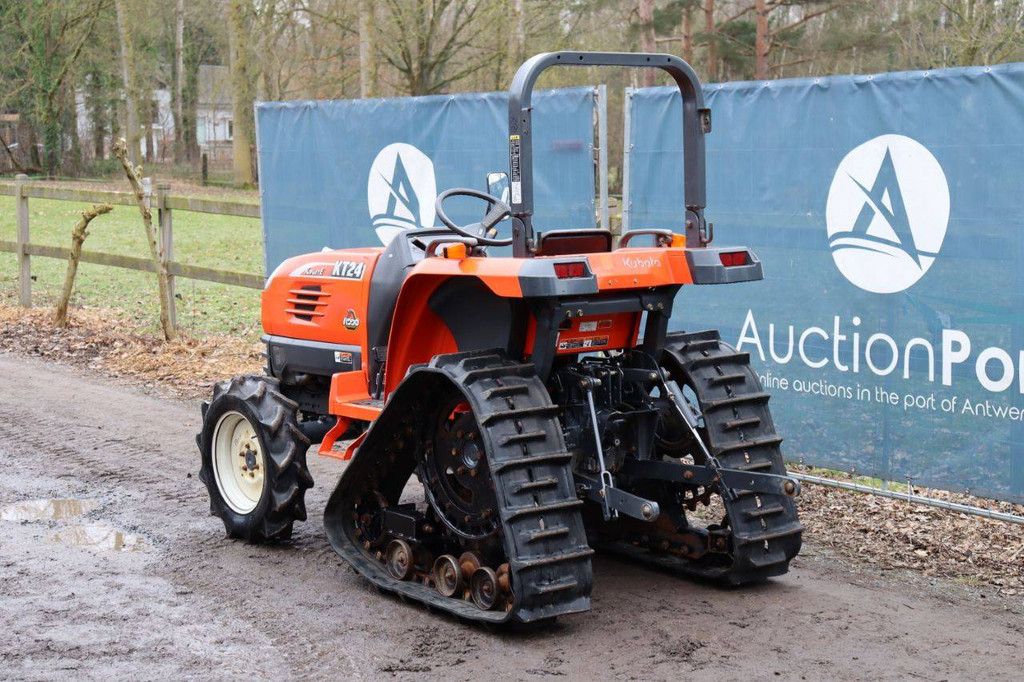 Mini crawler tractor Kubota KT24 Diesel