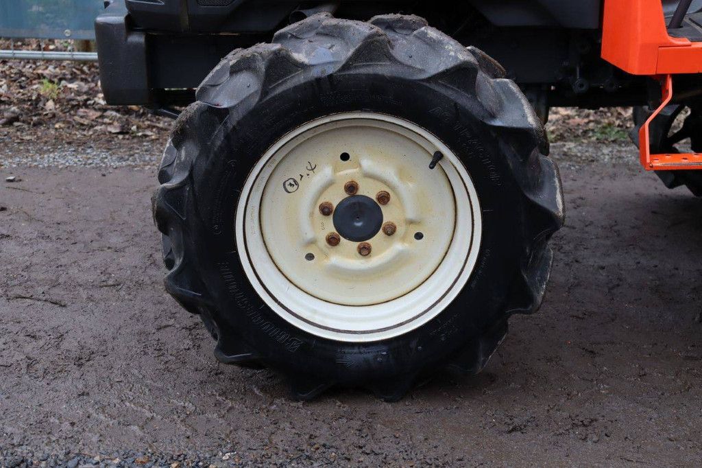 Mini crawler tractor Kubota KT24 Diesel