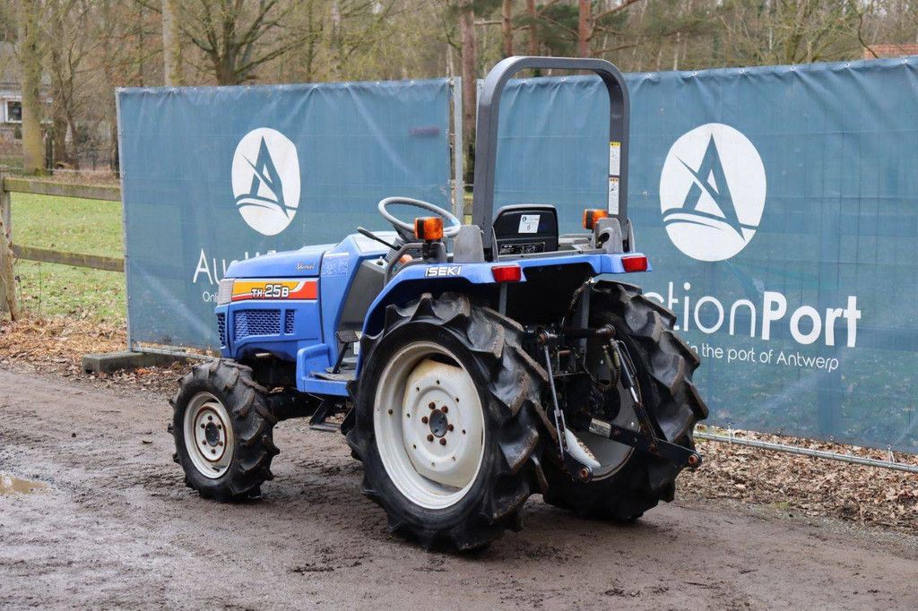 Minitraktor Iseki TH25B Diesel