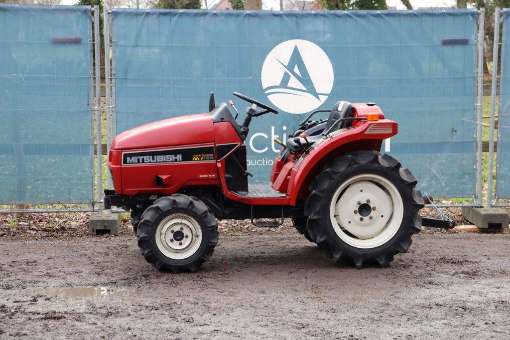Kleintraktor Mitsubishi MT165 Diesel