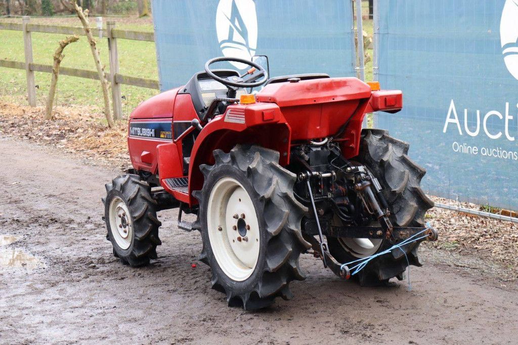 Kleintraktor Mitsubishi MT165 Diesel