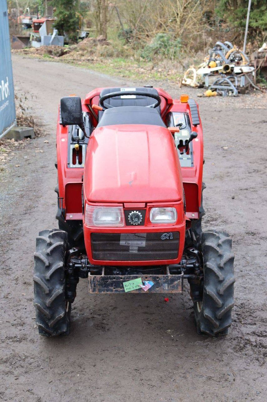 Kleintraktor Mitsubishi MT165 Diesel