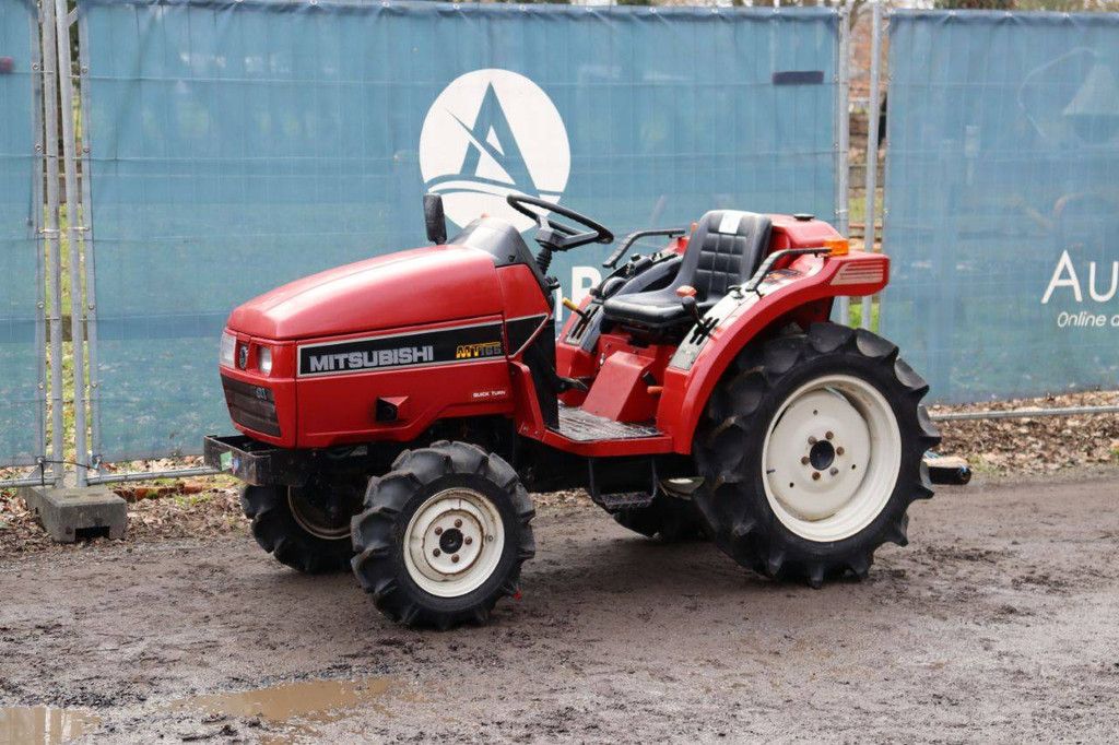 Kleintraktor Mitsubishi MT165 Diesel