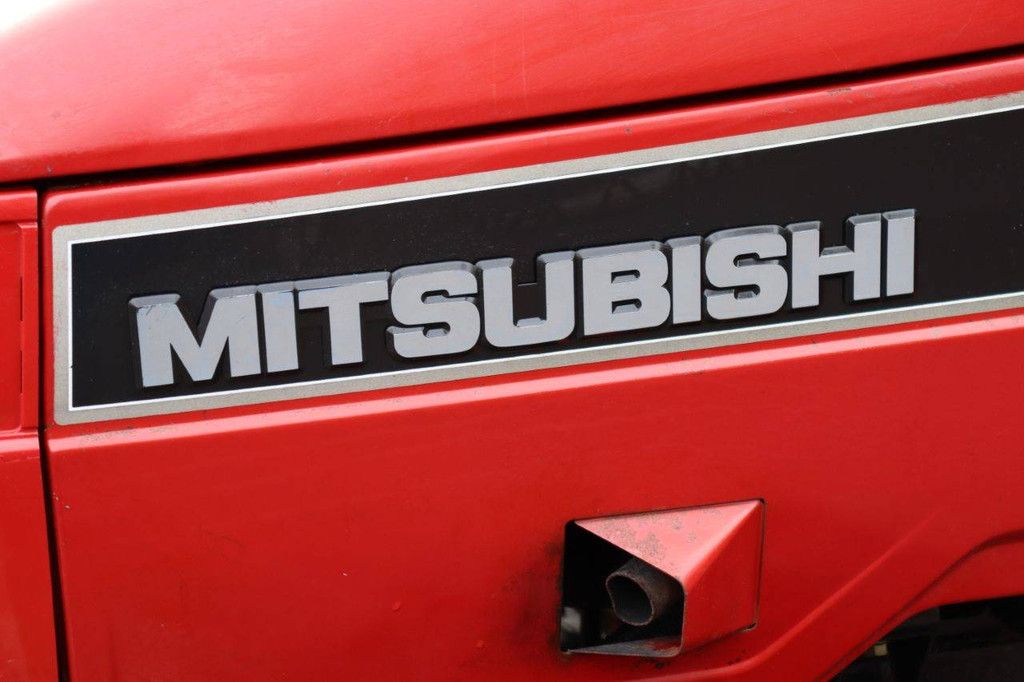 Kleintraktor Mitsubishi MT165 Diesel