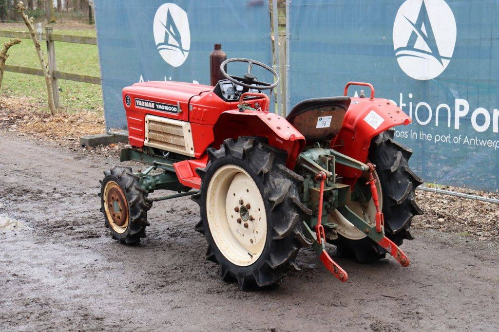 Kleintraktor Yanmar YMG1800D Diesel