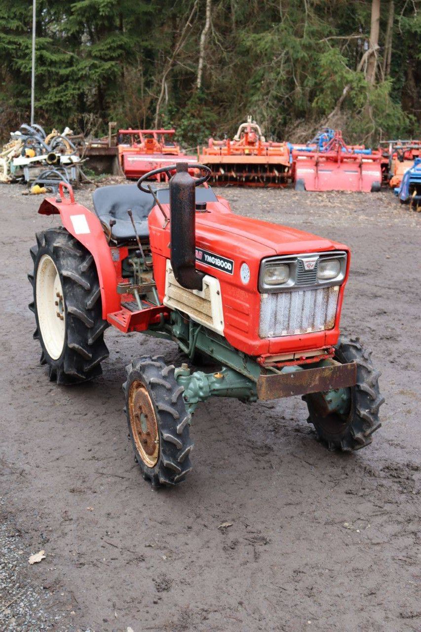 Kleintraktor Yanmar YMG1800D Diesel