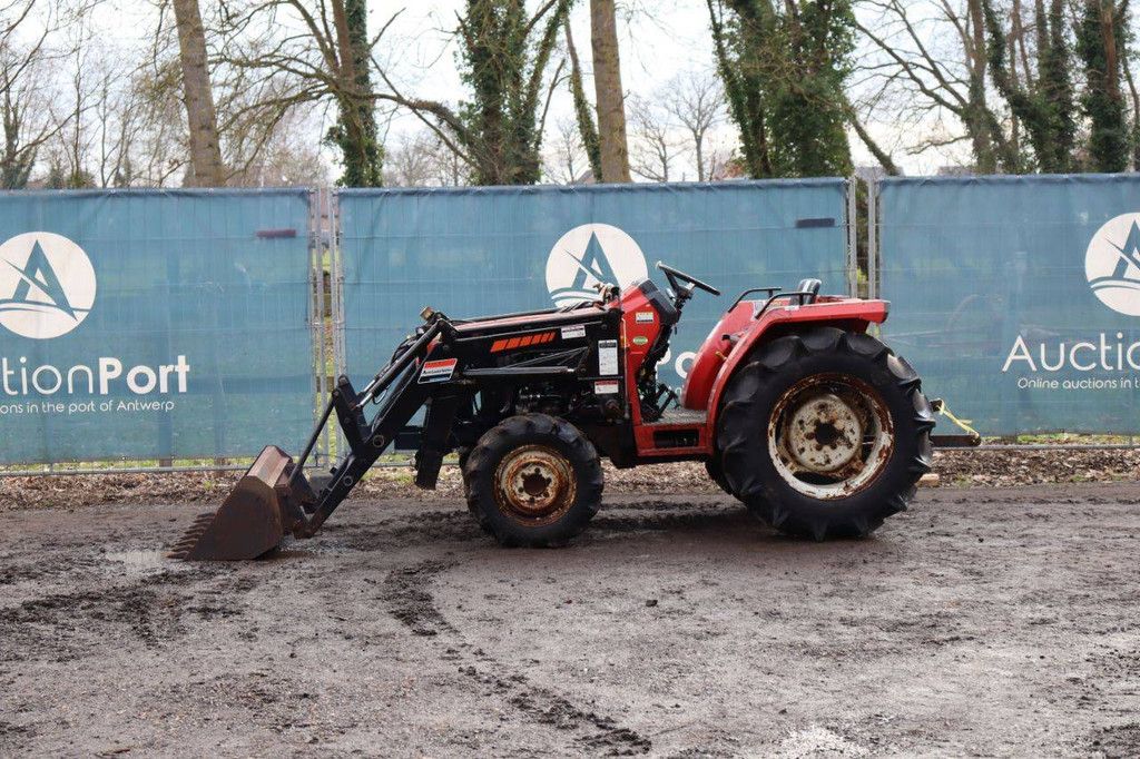 Mini tractor Mitsubishi Auto Laser Series MTX28D Diesel